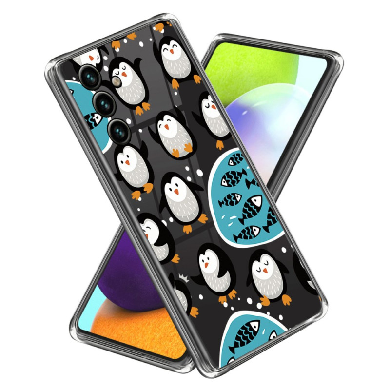 Funda Samsung Galaxy A25 5G Penguins