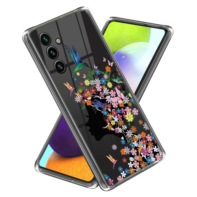 Funda Samsung Galaxy A25 5G Flor Hada
