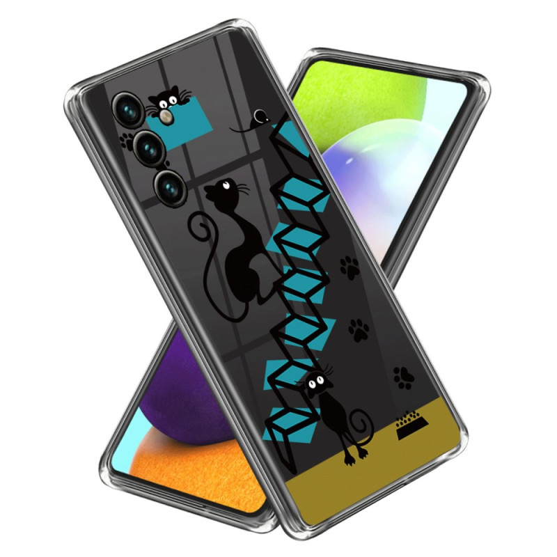 Funda para chat y ratón Samsung Galaxy A25 5G