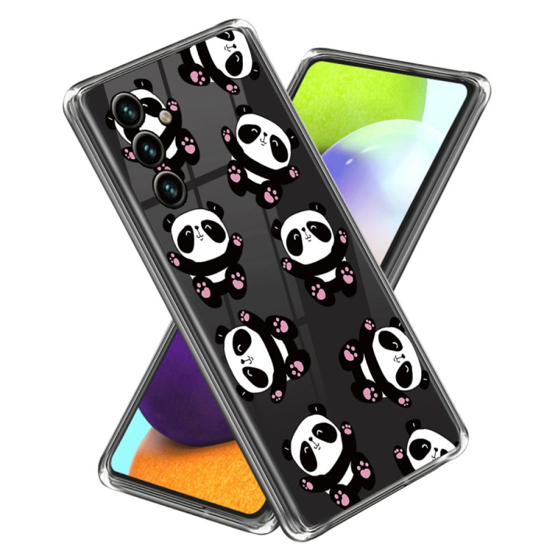 Funda Samsung Galaxy A25 5G Pandas