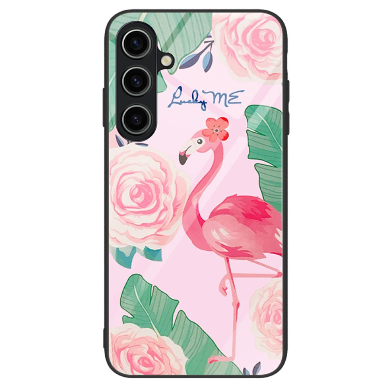 Funda Samsung Galaxy A25 5G de cristal templado

 Pink Flamingo