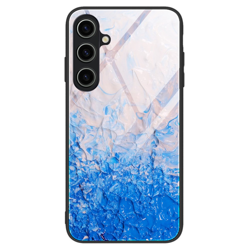 Samsung Galaxy A25 5G Tapa Dura Marble Ocean