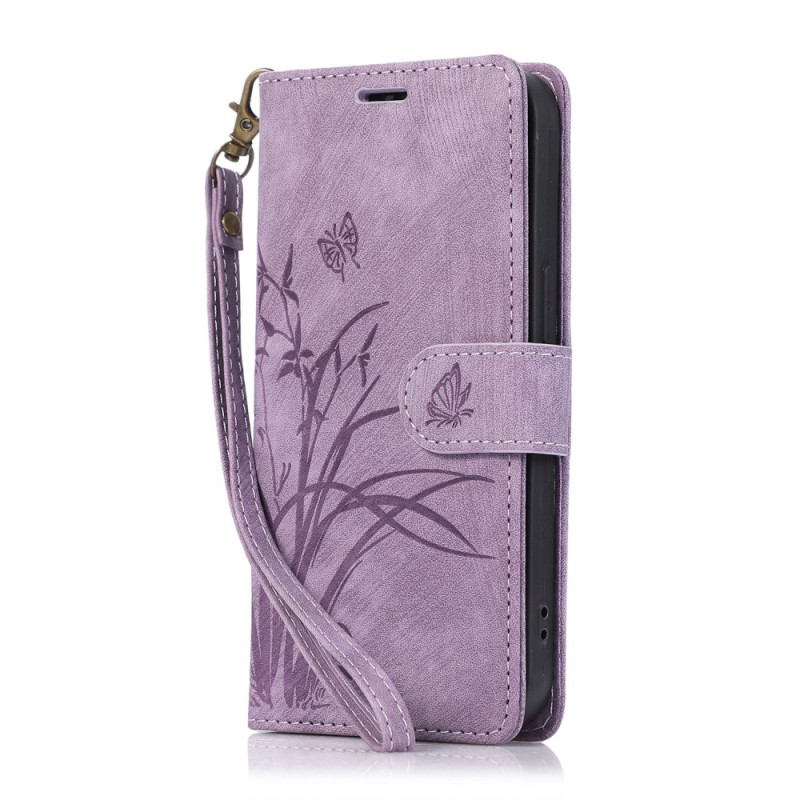 Funda con colgante
 Samsung Galaxy A25 5G Orchid