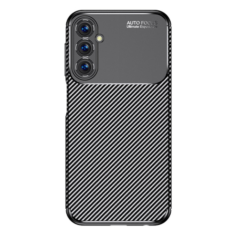 Funda Samsung Galaxy A25 5G de fibra de carbono flexible
