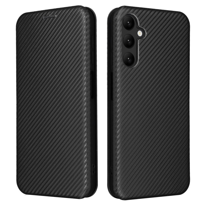 Flip Cover Samsung Galaxy A25 5G Fibra de Carbono