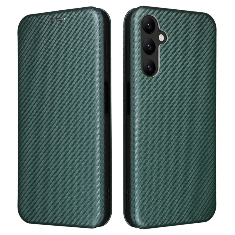 Flip Cover Samsung Galaxy A25 5G Fibra de Carbono