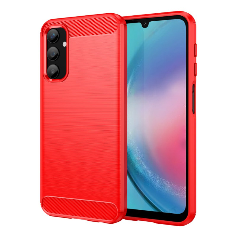 Funda de fibra de carbono cepillada Samsung Galaxy A25 5G