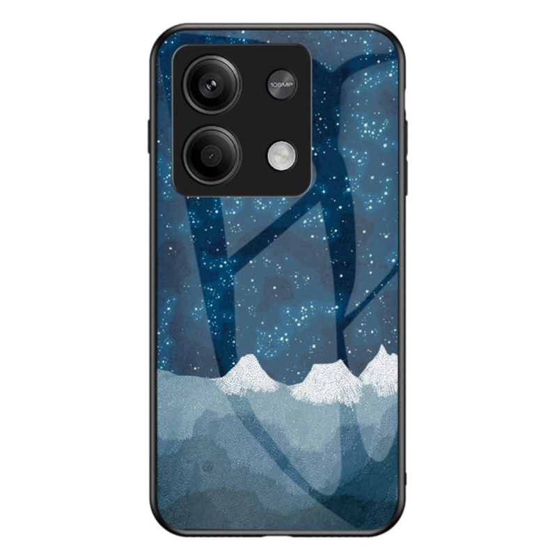 Funda Xiaomi Redmi Note 13 5G de Cristal Templado Estrellas Dispersas -  Dealy