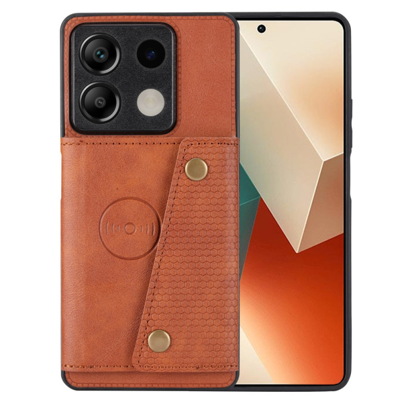 Funda Xiaomi Redmi Note 13 5G de piel Funda de tarjeta
