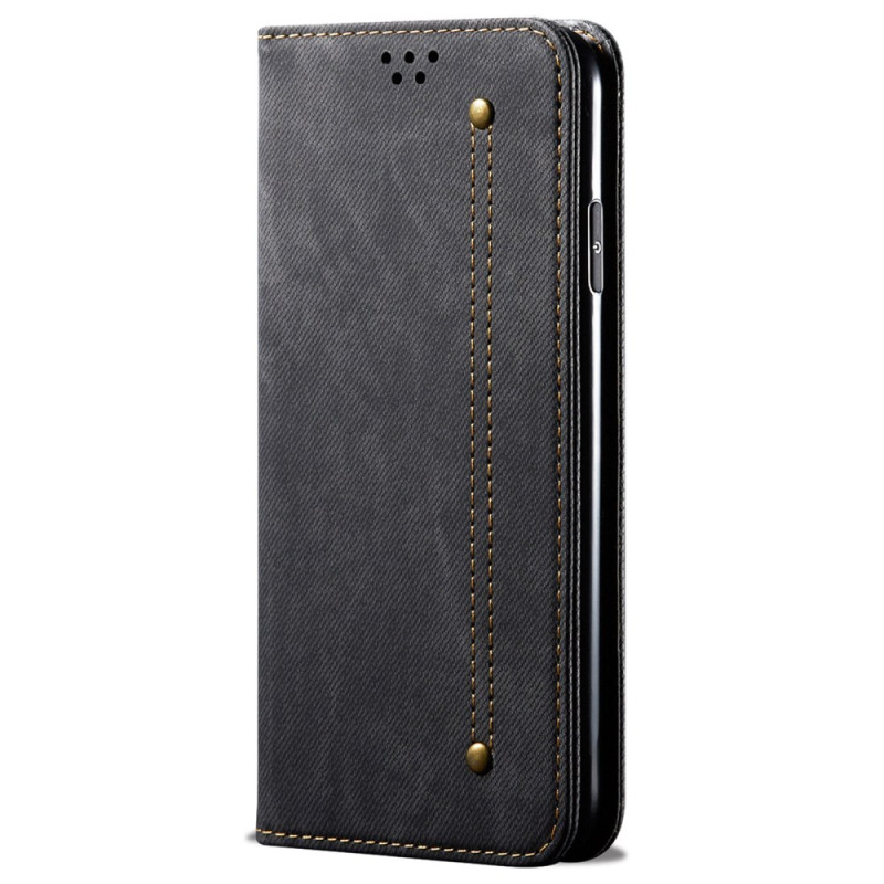 Flip Cover Xiaomi Redmi Note 13 5G Tejido Jeans