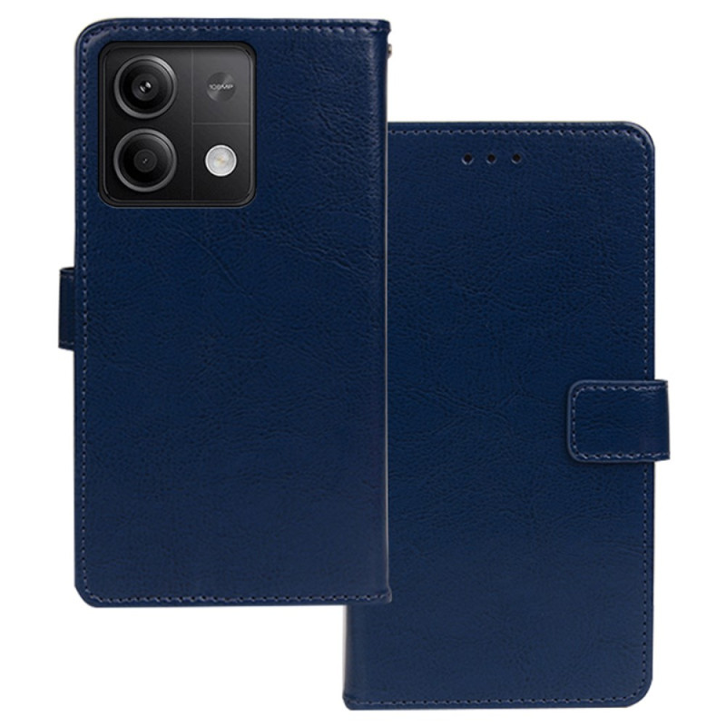 Funda Xiaomi Redmi Note 13 5G de piel sintética IDEWEI
