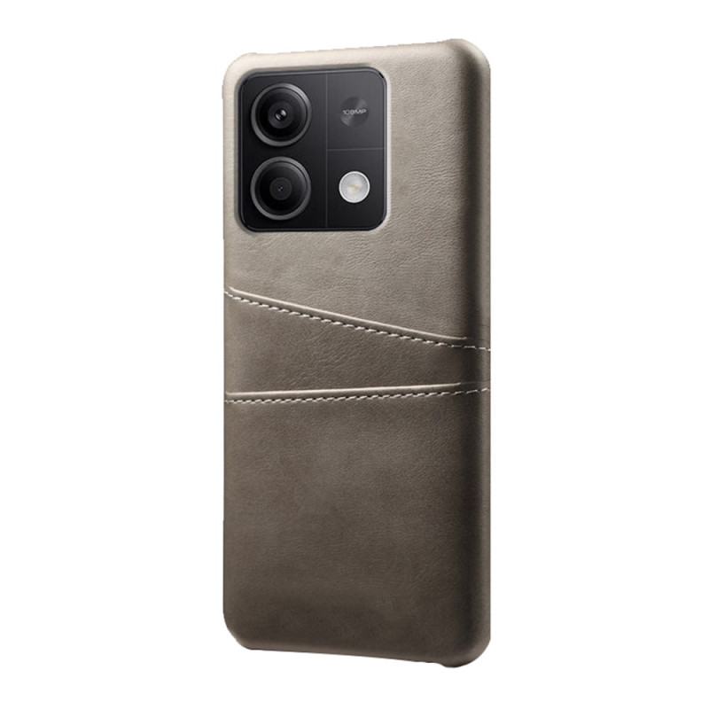 Funda Xiaomi Redmi Note 13 5G de piel Funda de tarjeta
