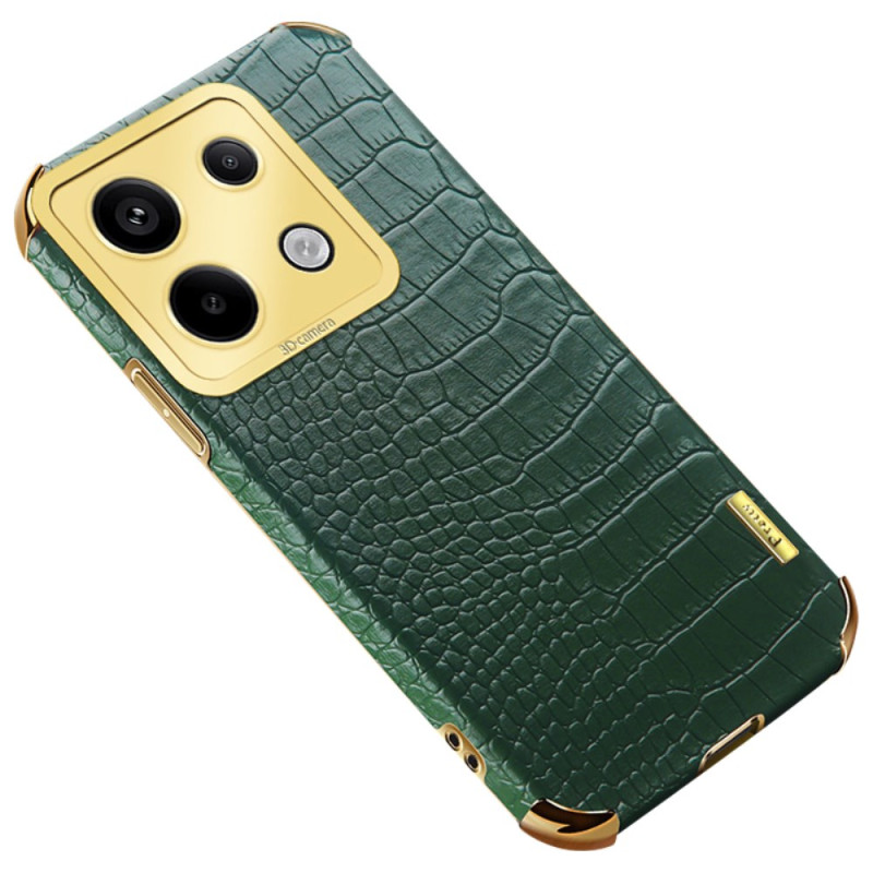 Funda Xiaomi Redmi Note 13 Pro 5G / Poco X6 5G Cocodrilo Textura
