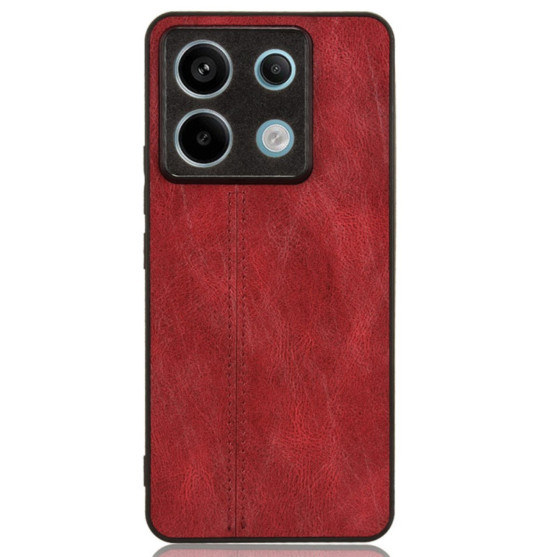 Coque Xiaomi Redmi Note 13 Pro 5G Simili Cuir Coutures