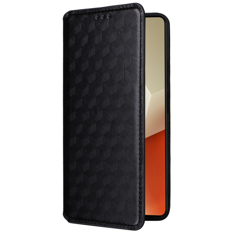 Flip Cover Xiaomi Redmi Note 13 Pro 5G / Poco X6 3D Cubes