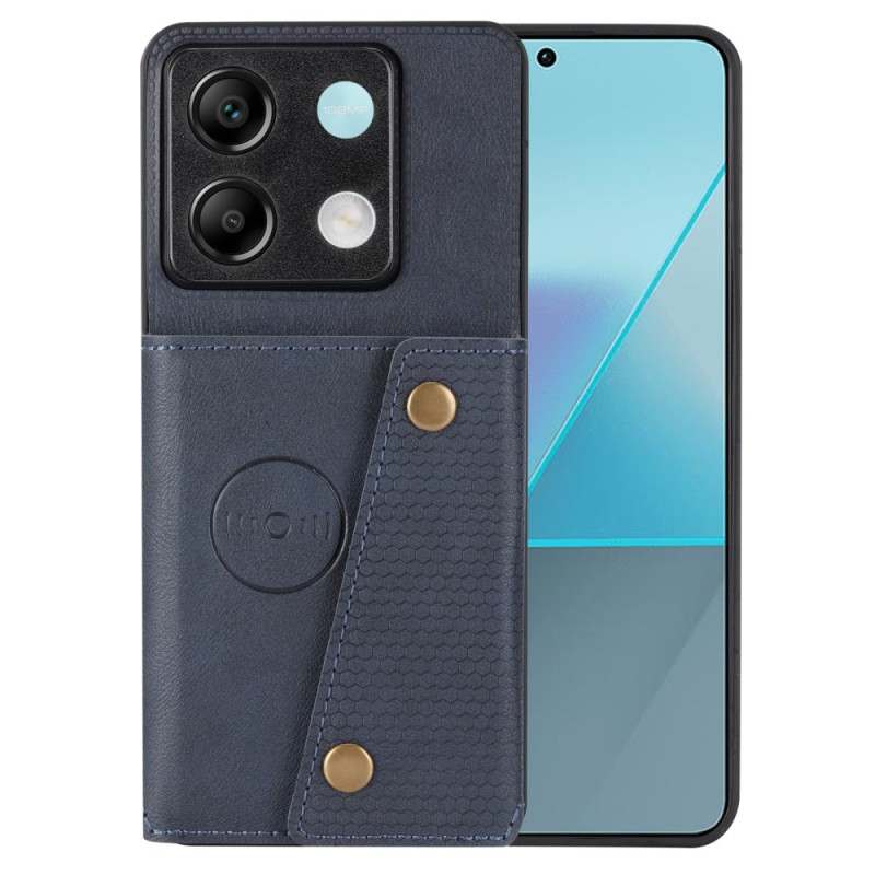 Funda Xiaomi Redmi Note 13 Pro 5G / Poco X6 5G con soporte para tarjetas
