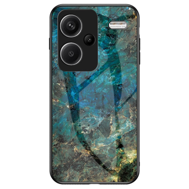 Funda Xiaomi Redmi Note 13 Pro Plus 5G de cristal templado Emerald Marble
