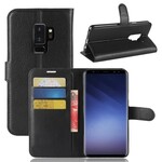 Funda de polipiel para Samsung Galaxy S9 Plus