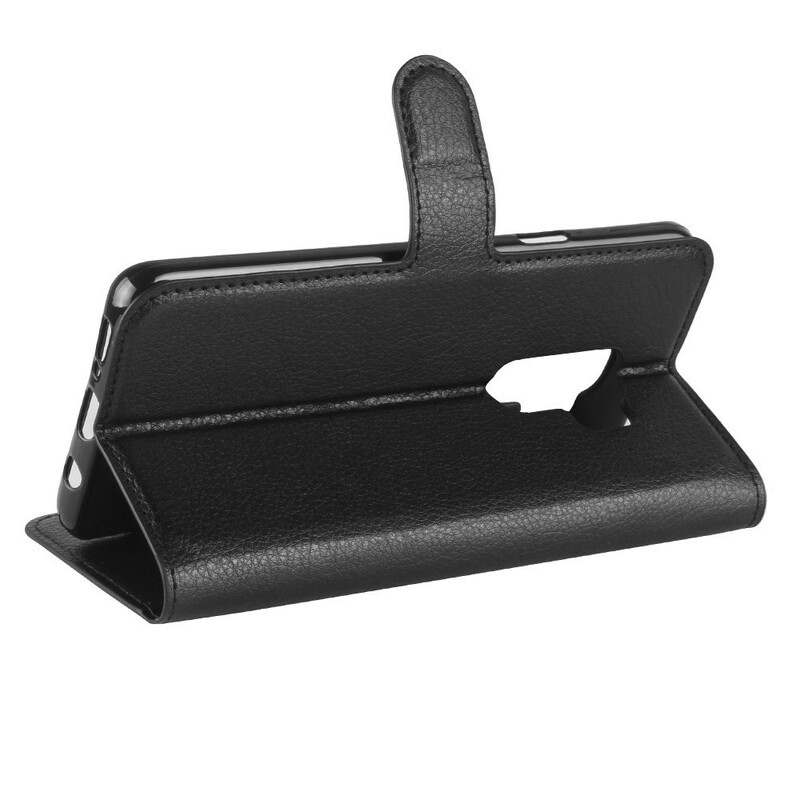 Funda de polipiel para Samsung Galaxy S9 Plus
