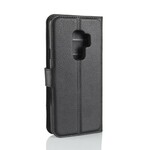 Funda de polipiel para Samsung Galaxy S9 Plus