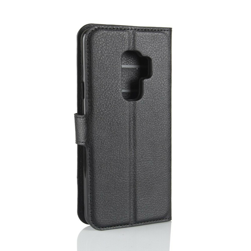 Funda de polipiel para Samsung Galaxy S9 Plus