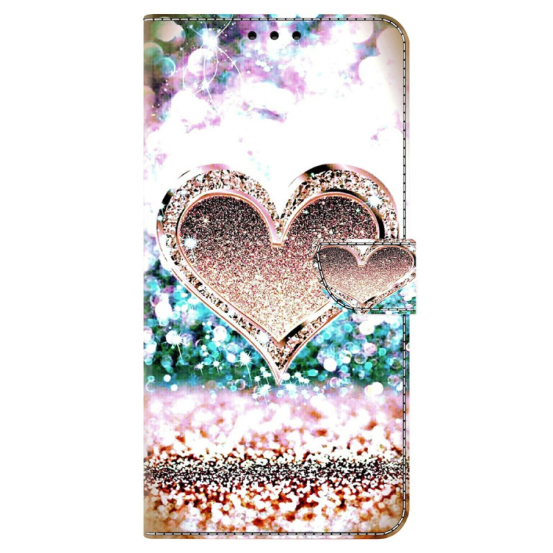 Funda Samsung Galaxy A05s Corazón Diamante Rosa
