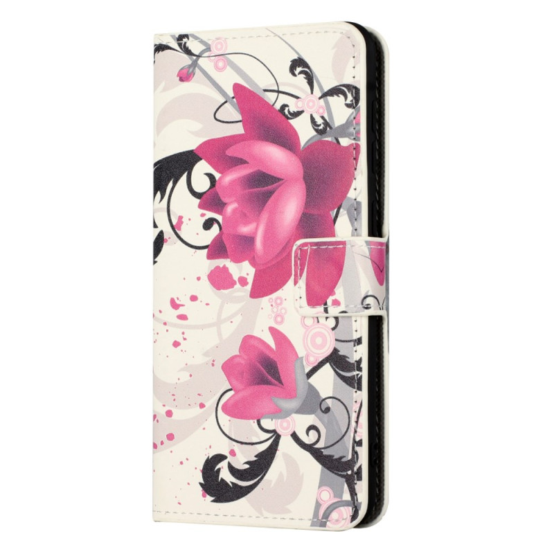 Funda Samsung Galaxy A05s Lotus Roses