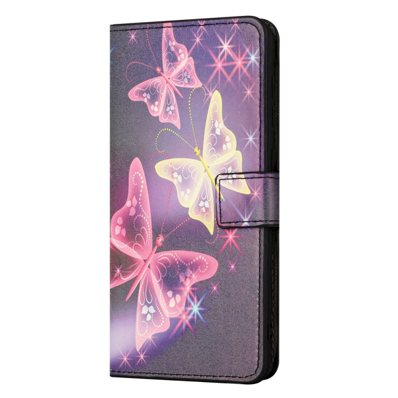 Funda Samsung Galaxy A05s Sparkling Butterflies