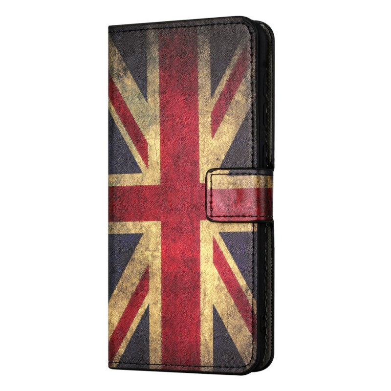 Funda Samsung Galaxy A05s Vintage Bandera Inglesa
