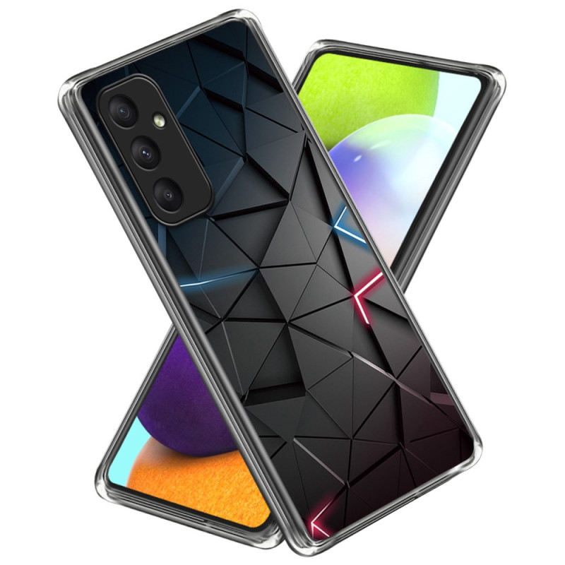 Funda Samsung Galaxy A05s 4G Triángulos Negra
