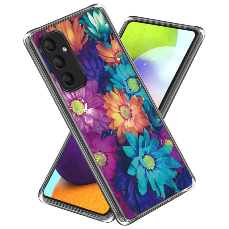 Funda Samsung Galaxy A05s Crisantemos
