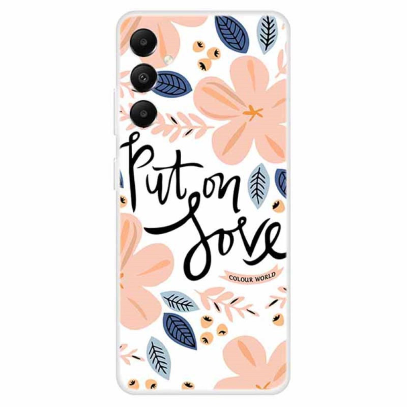 Funda Samsung Galaxy A05s Ponga amor