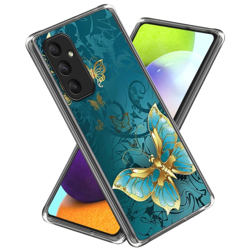 Funda Samsung Galaxy A05s Mariposa Dorada
