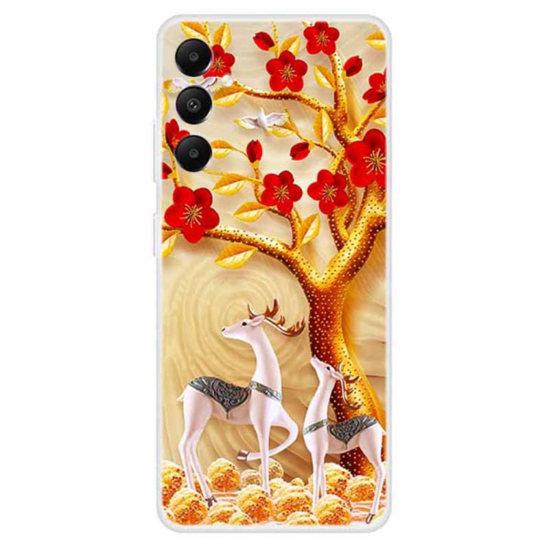 FundaSamsung Galaxy A05s Sika Deer