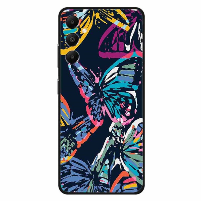 Funda Mariposa Samsung Galaxy A05s Beautiful