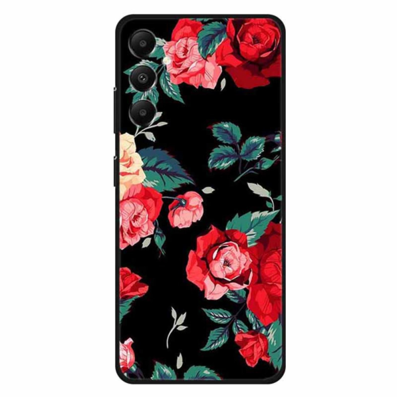Funda Samsung Galaxy A05s Pintura Floral
