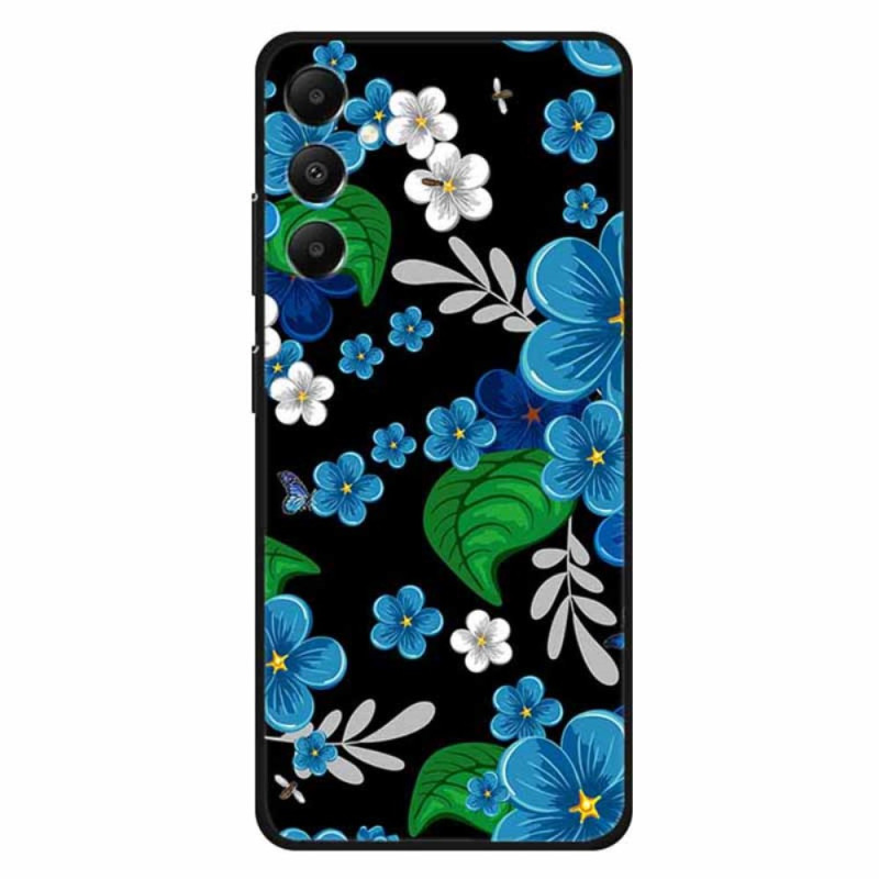 Funda Samsung Galaxy A05s Flores Azules