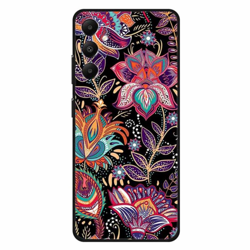 Funda Samsung Galaxy A05s Flor Morada
