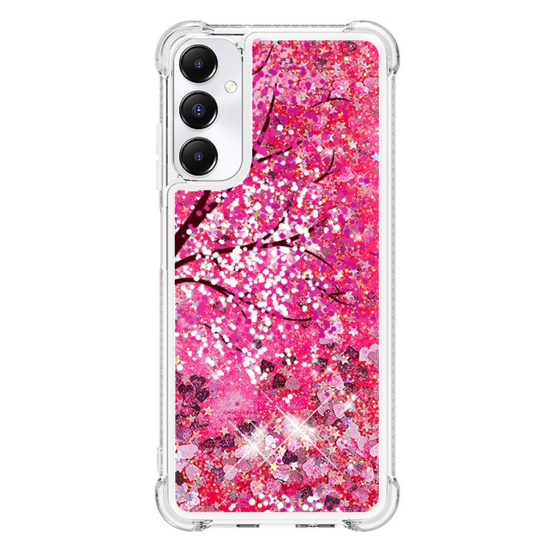 Funda Samsung Galaxy A05s Glitter Cherry Blossom