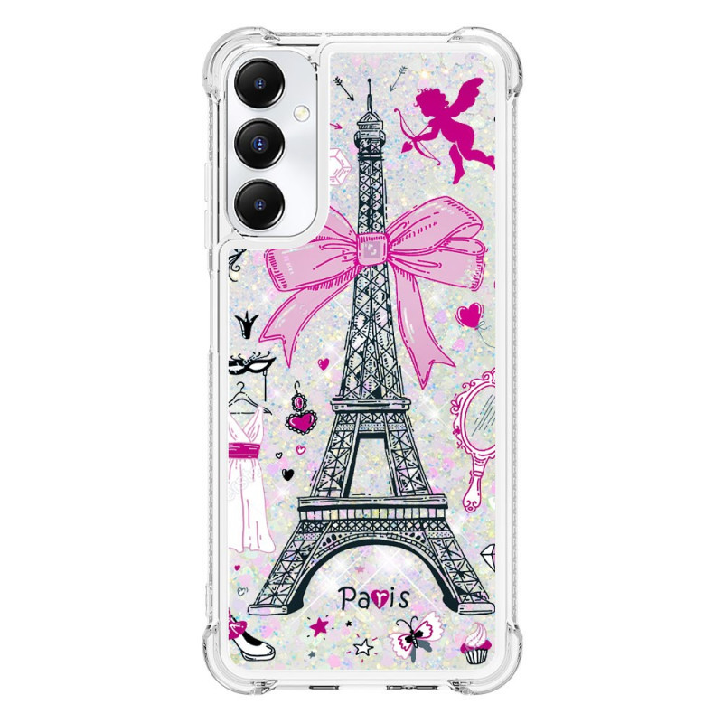 Funda Samsung Galaxy A05s Torre Eiffel Glitter
