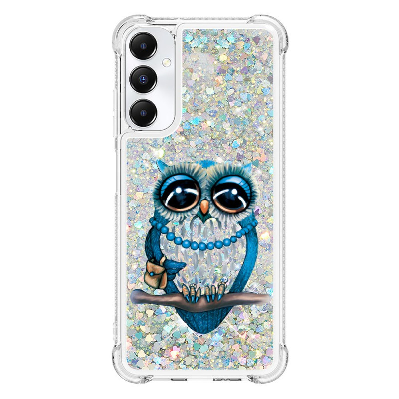 Funda Samsung Galaxy A05s Búho Purpurina
