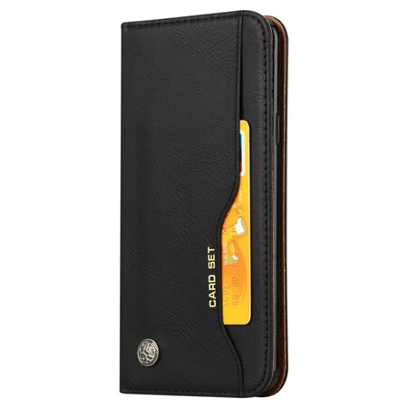 Funda de tarjeta de polipiel para el Samsung Galaxy S9 Plus