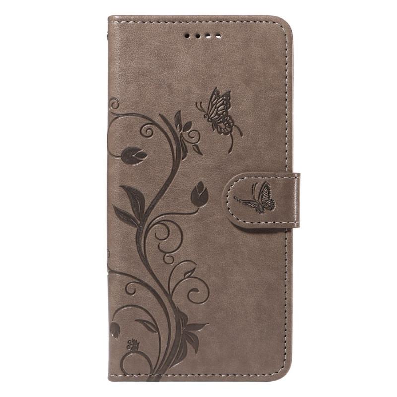 Funda Samsung Galaxy A05s 4G Estampado de mariposas y flores