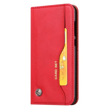 Funda Flip Cover Huawei Honor 9 Lite Leatherette Card Funda