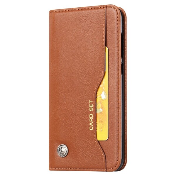 Funda Flip Cover Huawei Honor 9 Lite Leatherette Card Funda