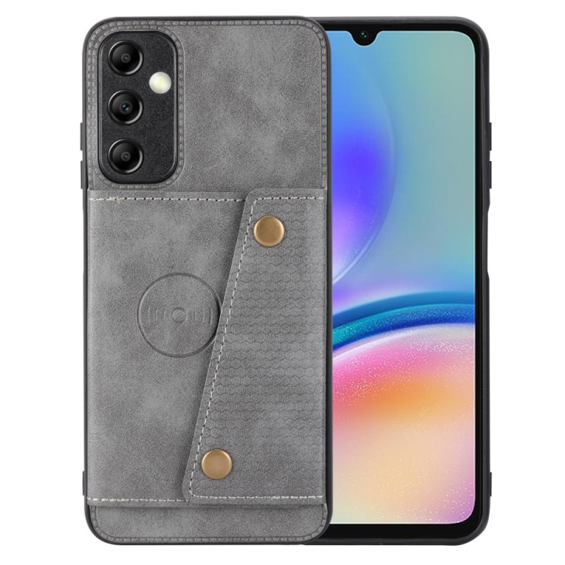 Funda Samsung Galaxy A05s tarjetero efecto piel
