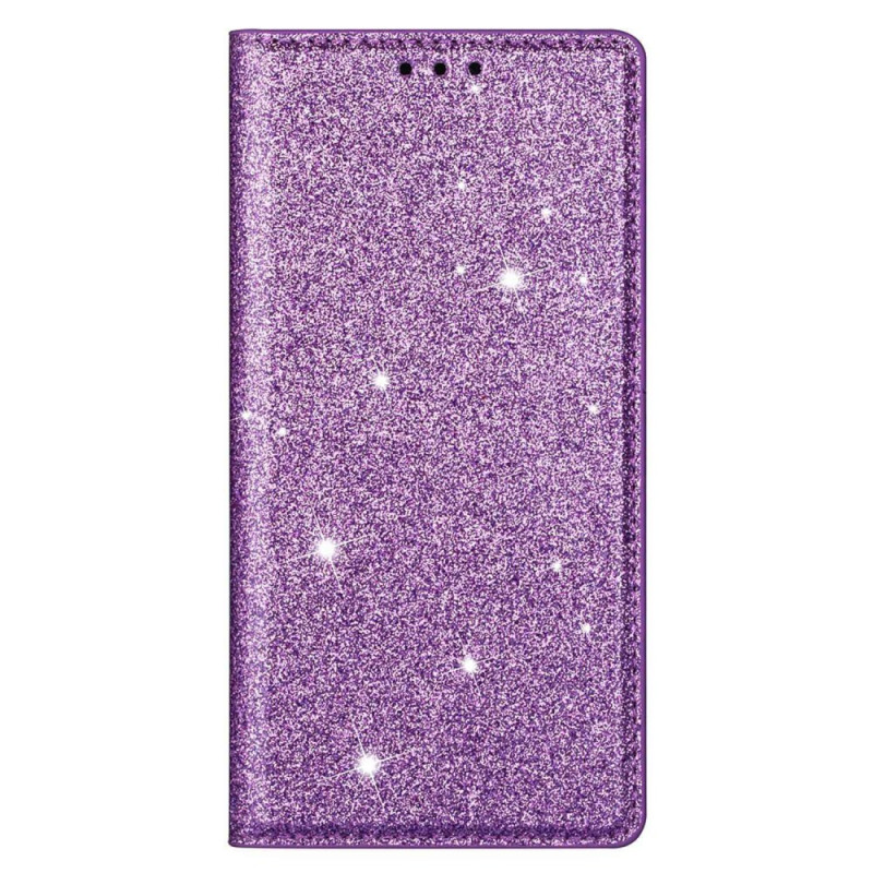 Funda abatible Samsung Galaxy A05s Glitter