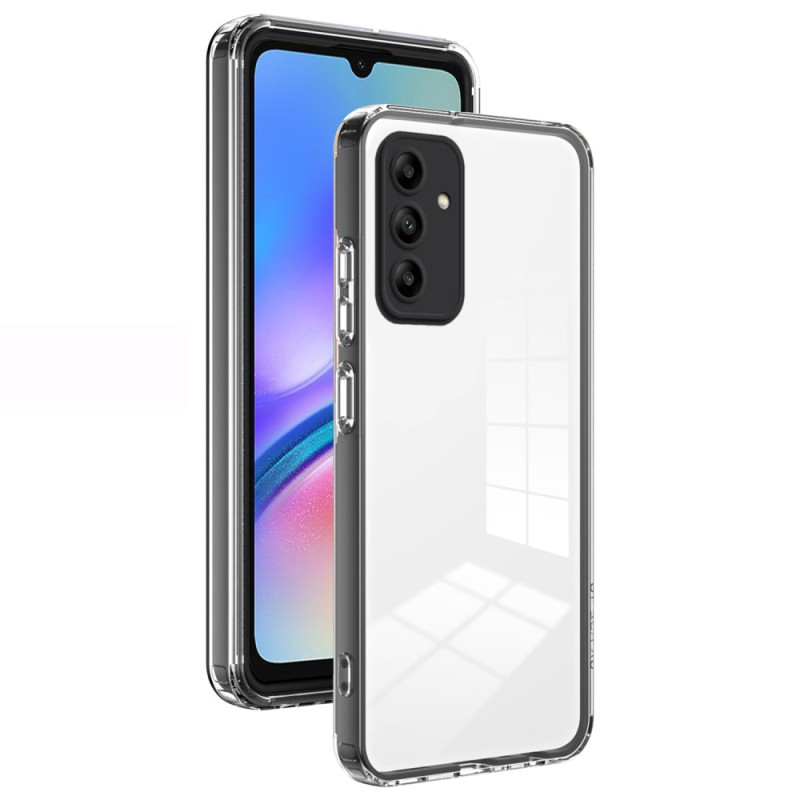 Funda Samsung Galaxy A05s Transparente Bordes de Colores
