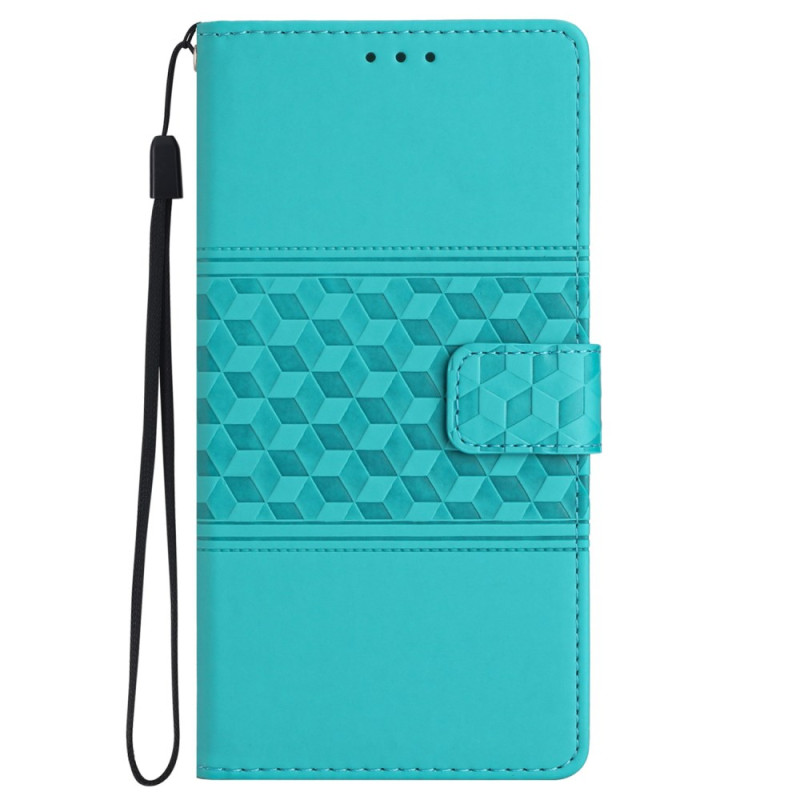 Funda Samsung Galaxy A05s 4G Piel sintética estampado Losange