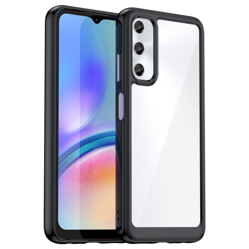 Funda acrílica y de silicona para Samsung Galaxy A05s